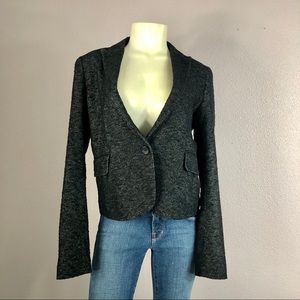 Theory Boucle Knit Blazer Jacket Size 10